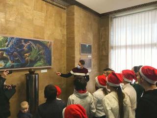 У музеї історії міста відкрилася виставка ілюстрацій Олега Кіналя